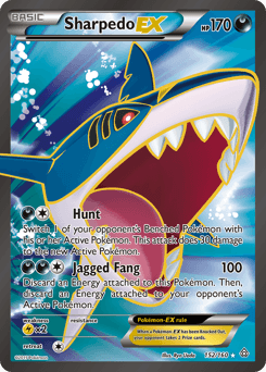 Sharpedo-EX 152 — Primal Clash