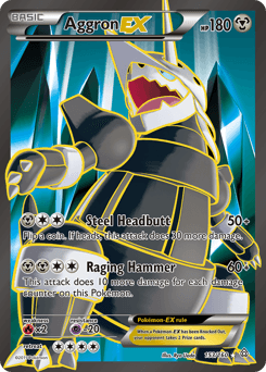 Aggron-EX 153 — Primal Clash