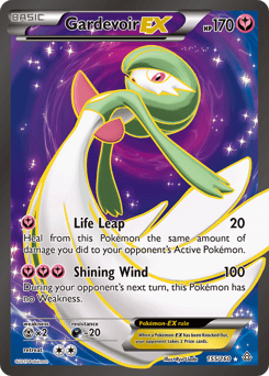 Gardevoir-EX 155 — Primal Clash