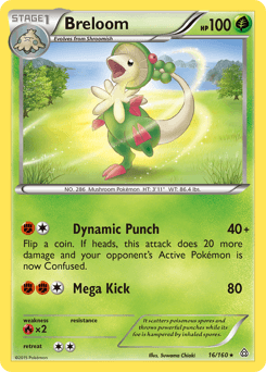 Breloom 16 — Primal Clash