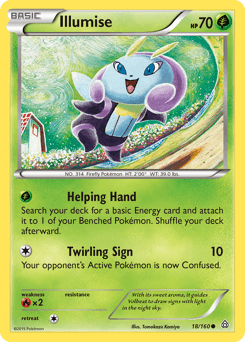 Illumise 18 — Primal Clash