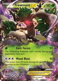 Trevenant-EX 19 — Primal Clash