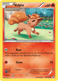 Vulpix 20 — Primal Clash