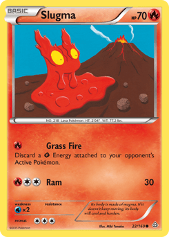 Slugma 22 — Primal Clash