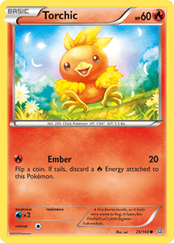 Torchic 25 — Primal Clash