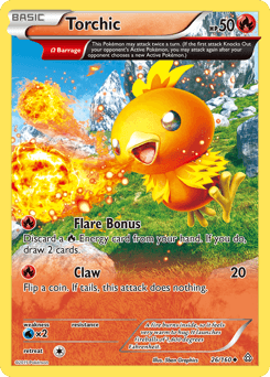 Torchic 26 — Primal Clash