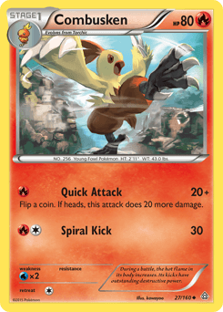 Combusken 27 — Primal Clash