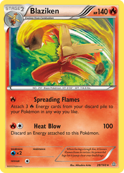 Blaziken 28 — Primal Clash