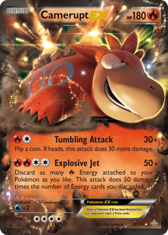 Camerupt-EX 29 — Primal Clash