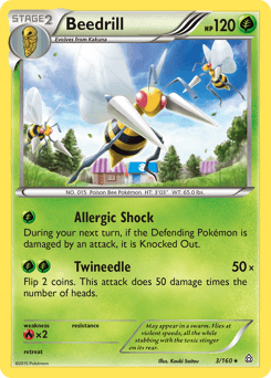 Beedrill 3 — Primal Clash