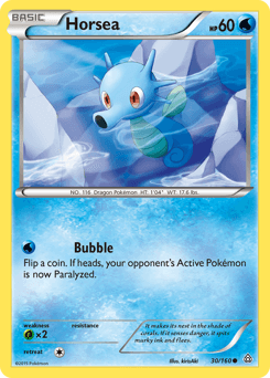 Horsea 30 — Primal Clash