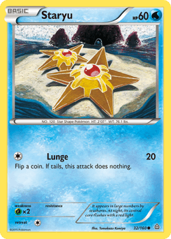 Staryu 32 — Primal Clash