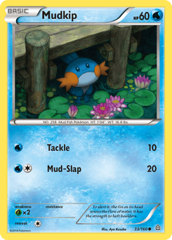Mudkip 33 — Primal Clash