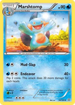Marshtomp 34 — Primal Clash