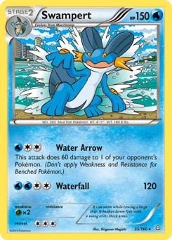 Swampert 35 — Primal Clash