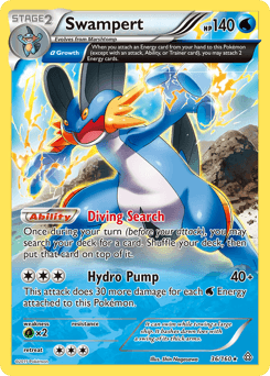 Swampert 36 — Primal Clash