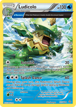 Ludicolo 37 — Primal Clash