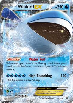 Wailord-EX 38 — Primal Clash