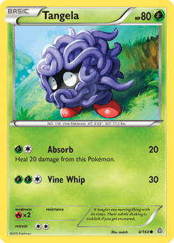 Tangela 4 — Primal Clash