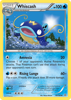 Whiscash 40 — Primal Clash