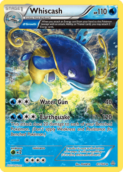 Whiscash 41 — Primal Clash