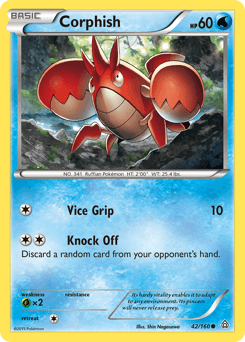 Corphish 42 — Primal Clash