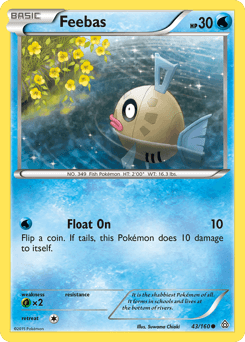 Feebas 43 — Primal Clash