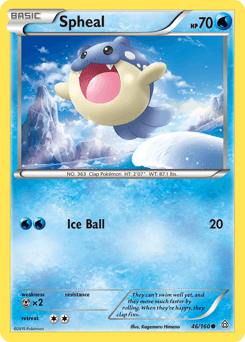 Spheal 46 — Primal Clash