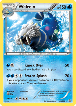 Walrein 48 — Primal Clash