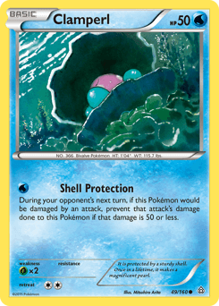 Clamperl 49 — Primal Clash