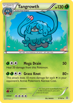 Tangrowth 5 — Primal Clash