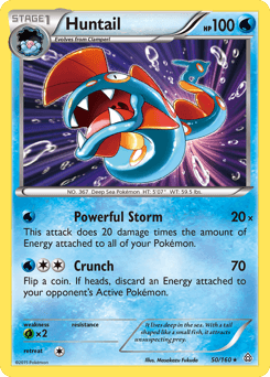 Carta Huntail 50 do set Primal Clash — Pokémon TCG | Bynx