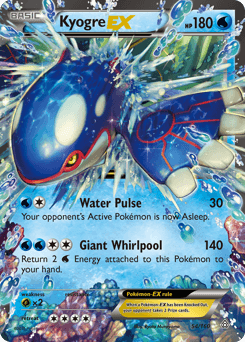 Kyogre-EX 54 — Primal Clash