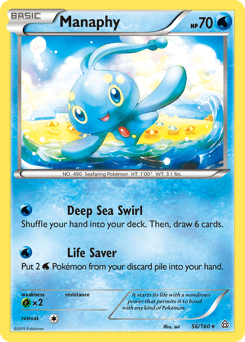 Manaphy 56 — Primal Clash