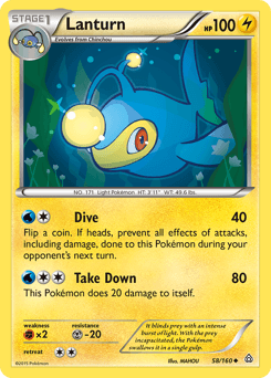 Lanturn 58 — Primal Clash