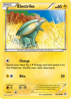 Electrike 59 — Primal Clash