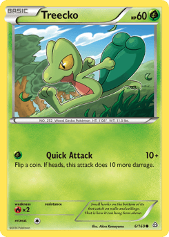 Treecko 6 — Primal Clash