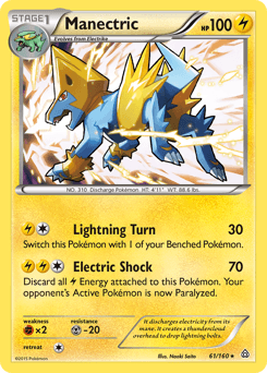 Manectric 61 — Primal Clash