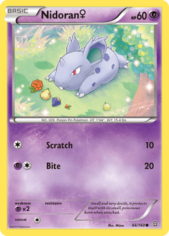 Nidoran ♀ 66 — Primal Clash