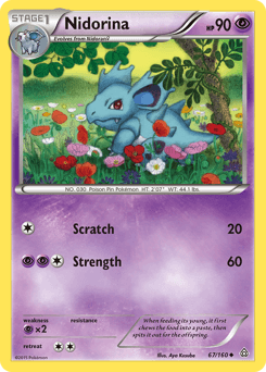 Nidorina 67 — Primal Clash