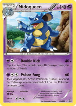 Nidoqueen 68 — Primal Clash
