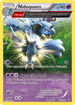 Nidoqueen 69 — Primal Clash