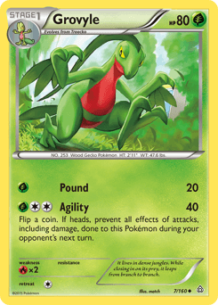 Grovyle 7 — Primal Clash