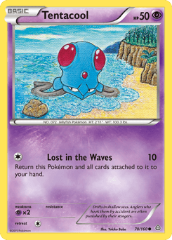 Tentacool 70 — Primal Clash