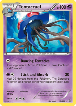 Tentacruel 72 — Primal Clash