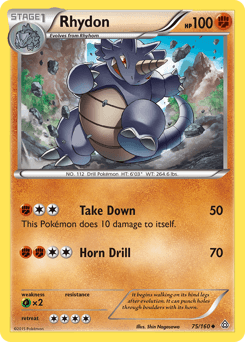 Rhydon 75 — Primal Clash
