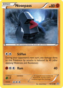 Nosepass 78 — Primal Clash