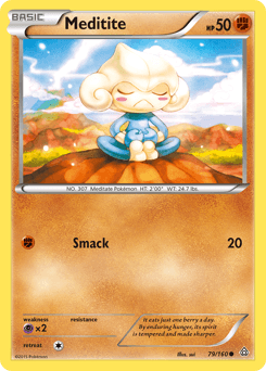 Meditite 79 — Primal Clash