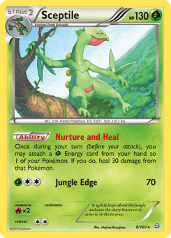 Sceptile 8 — Primal Clash