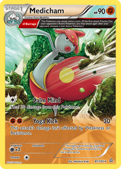 Medicham 81 — Primal Clash